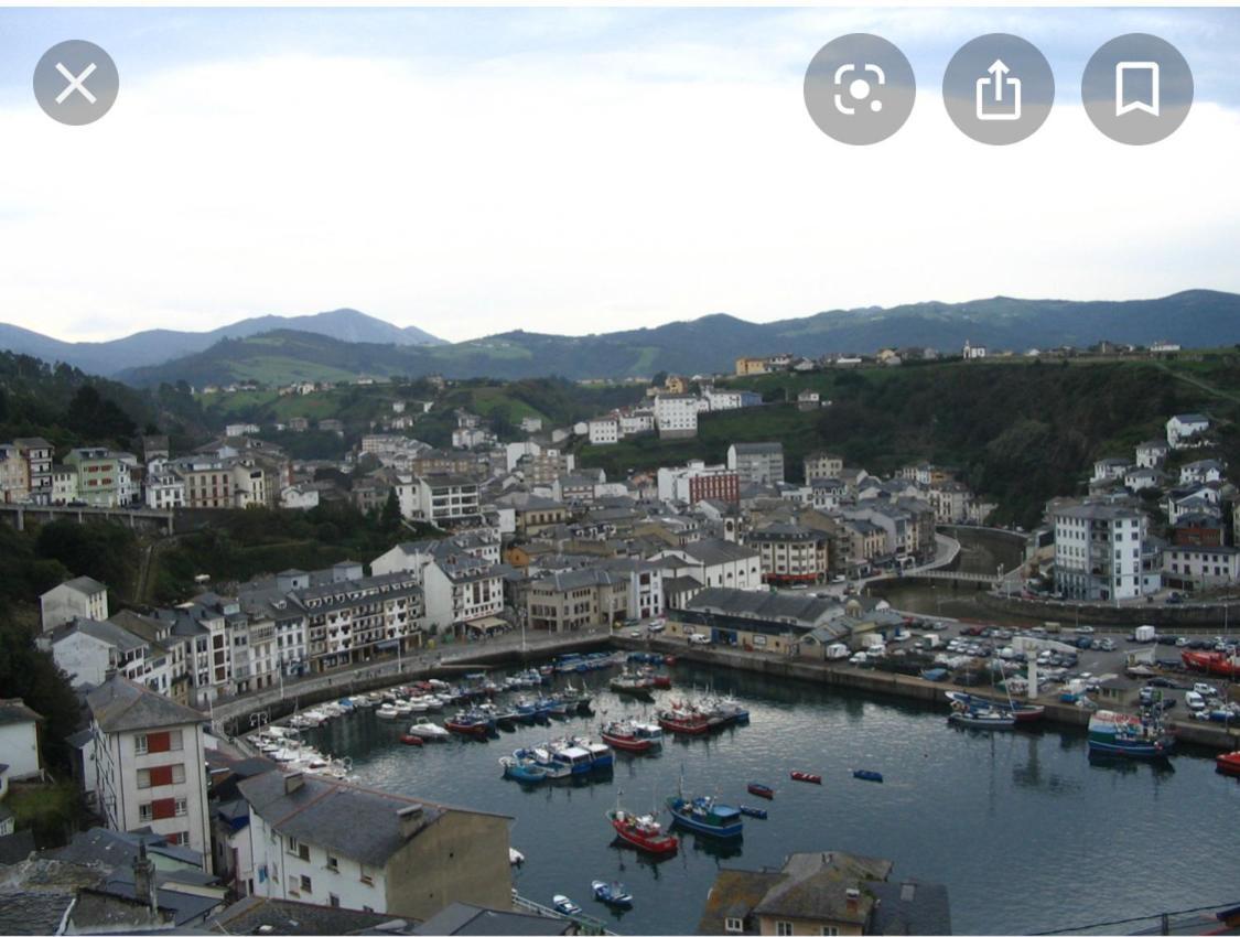 El Cambaral Del Puerto Apartment Luarca Exterior photo